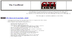 Desktop Screenshot of gti16v.com