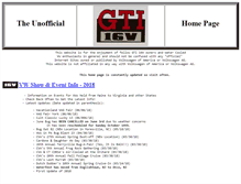 Tablet Screenshot of gti16v.com